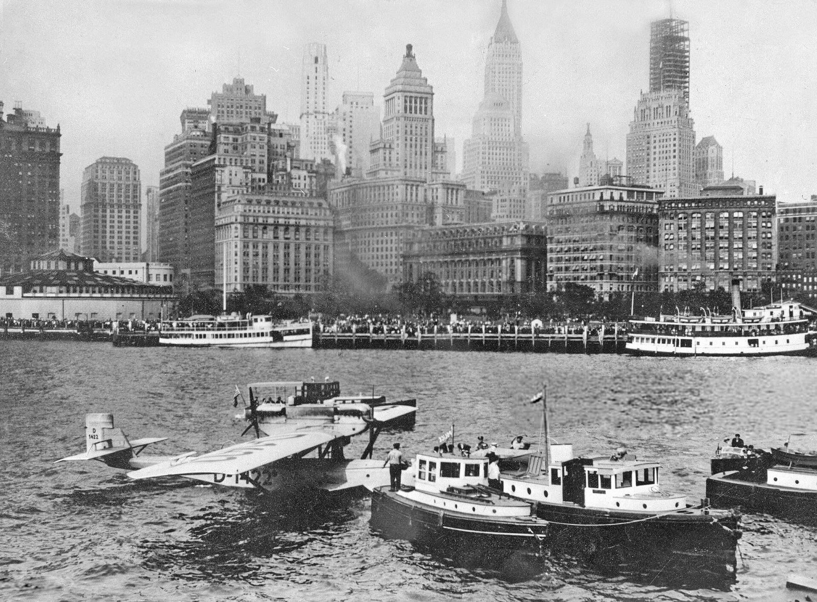 26 Broadway, New York City — the Trust's headquarters and the place where 34 companies were run as one. (Photo: Unknown authorUnknown author / Public domain)