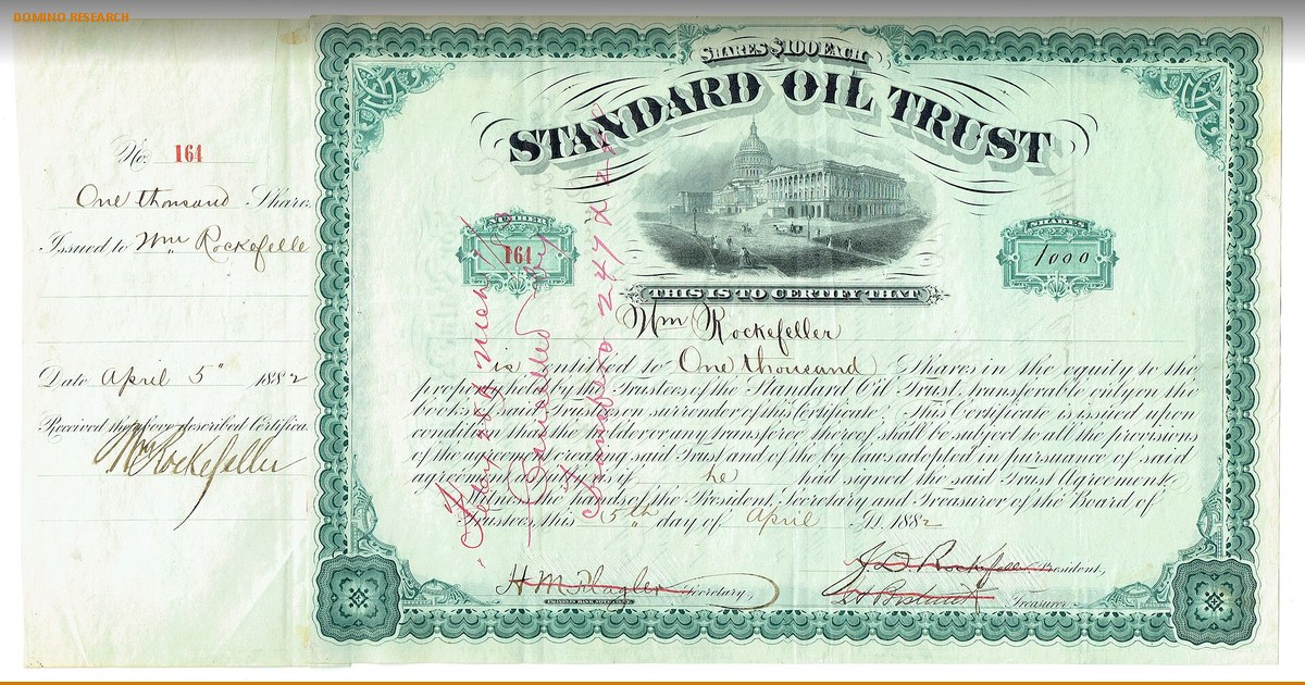 The Government Broke Up Standard Oil. Rockefeller Got Richer.