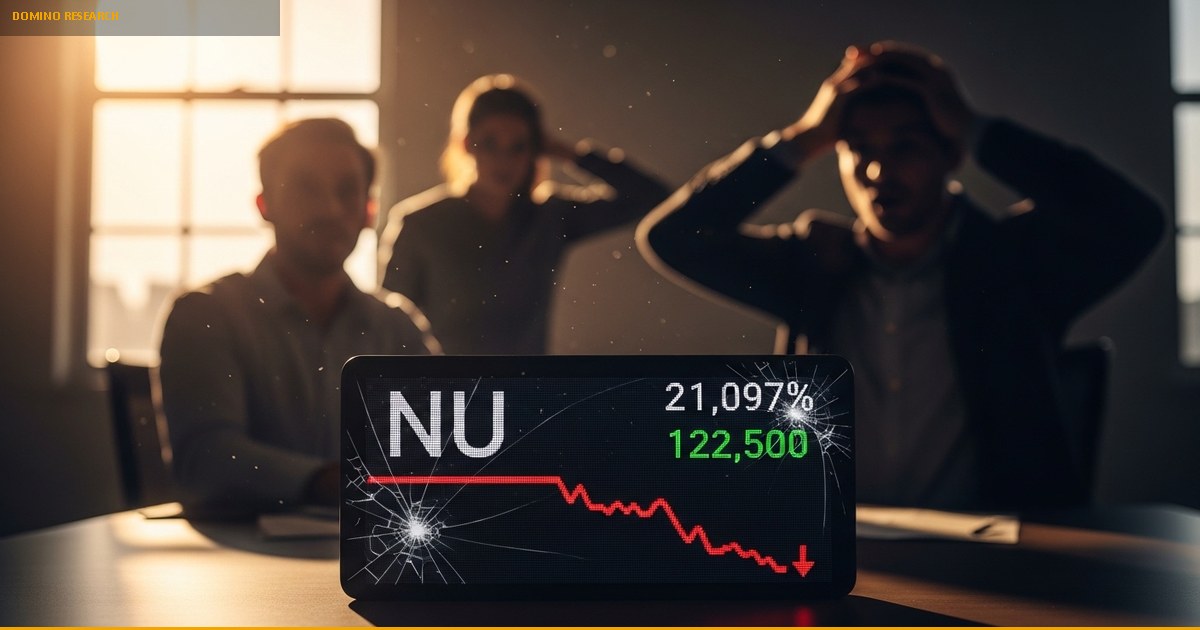 Nubank Just Posted a Blowout Quarter. Then the Stock Cratered.