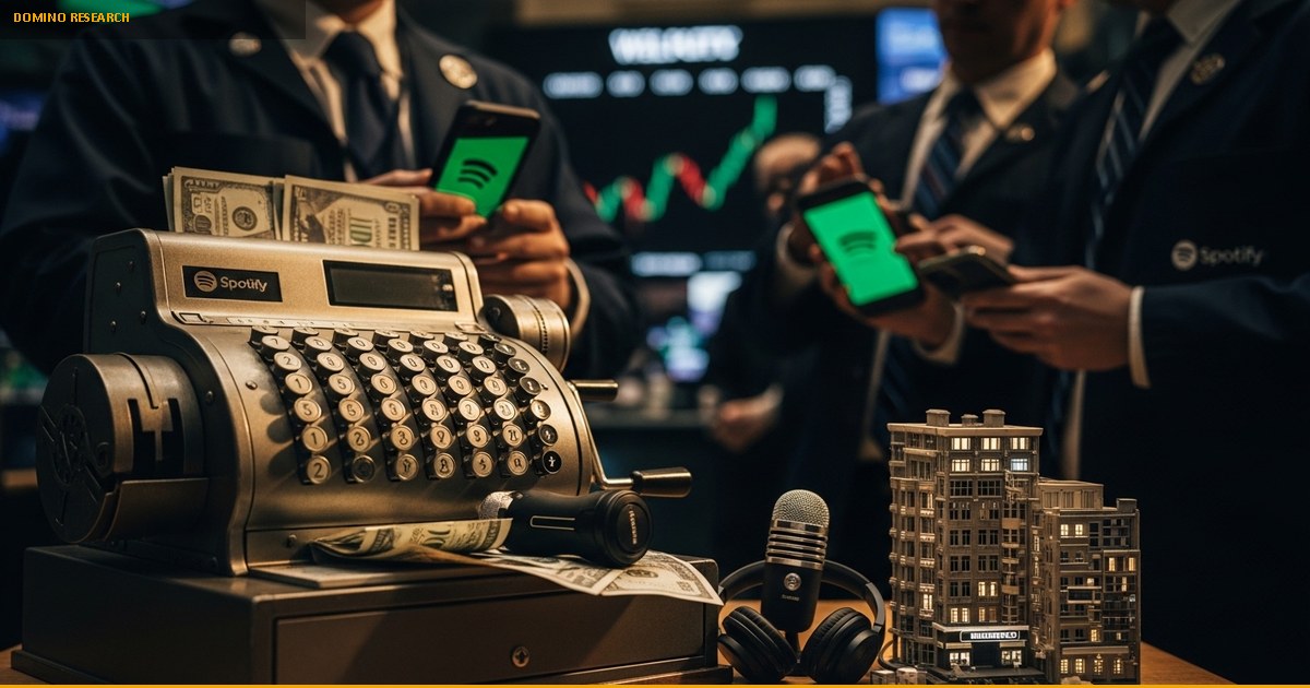 Spotify Wants to Sell You More Than Music — and Wall Street Just Bought In