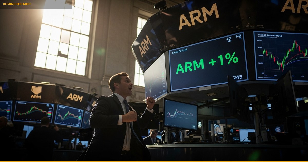 ARM jumped 11% in a day. Here's what the market is really betting on.