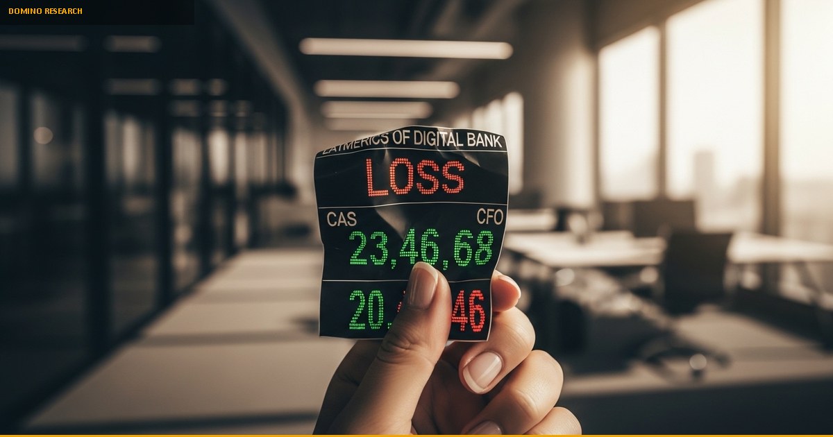 Latin America's biggest digital bank just lost its CFO. The stock cratered. Here's what the market is really worried about.