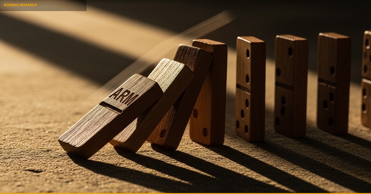 Arm Holdings Dropped 13% in a Day. The Dominoes Are Still Falling.