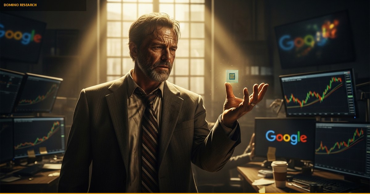 A Billionaire Dumped All His Google to Buy One Chip Stock