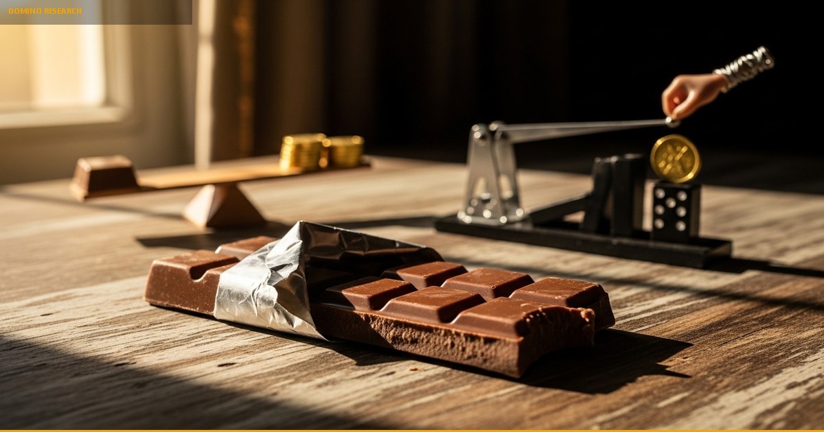 Your chocolate bar is about to get a lot more expensive — and the second-order effects are stranger than you think
