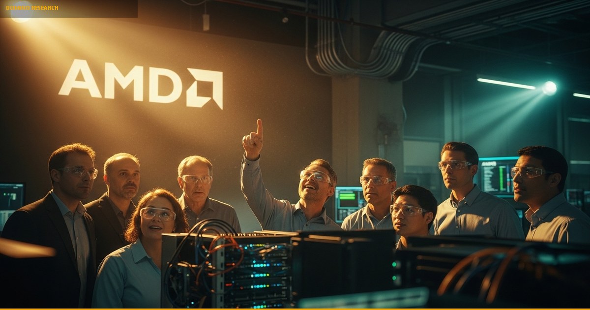 AMD Just Broke Through Its Ceiling — and It Didn't Do It Alone