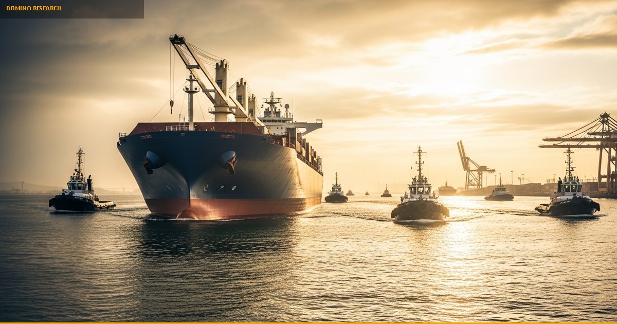 The World's Most Important Shipping Lane Just Reopened. Here's What Falls Next.