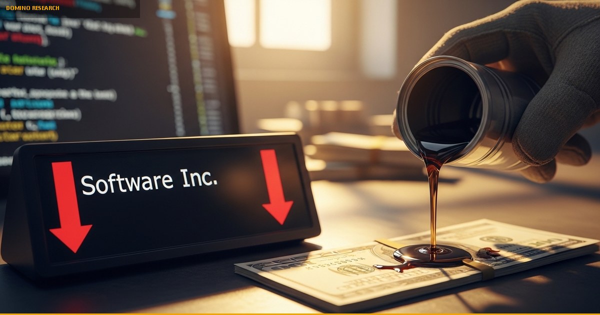 Software Stumbles, Oil Surges, and the Two-Front War Hitting Your Portfolio