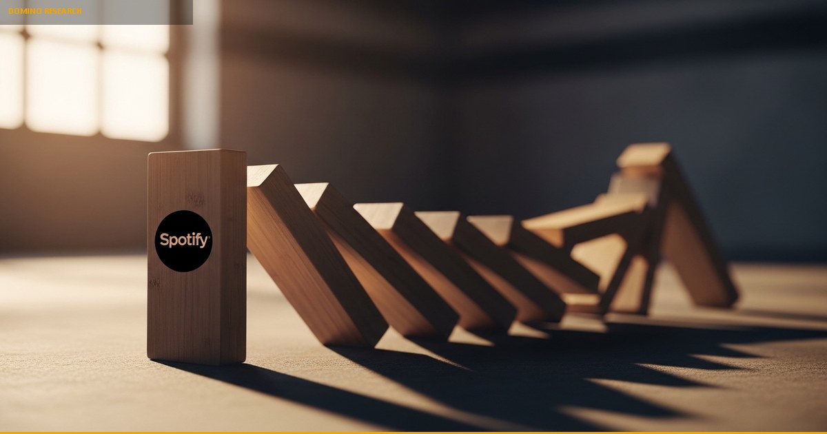 Spotify Beat Earnings and Lost $7 Billion in a Day. Here's the Domino Chain.