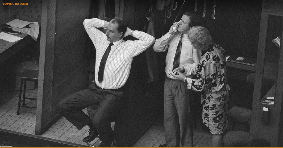 The Day Everyone Ran for the Same Door: What Black Monday Still Teaches Us