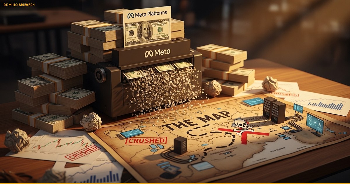 Meta Just Printed Money — and the Stock Got Crushed. Here's the Map.