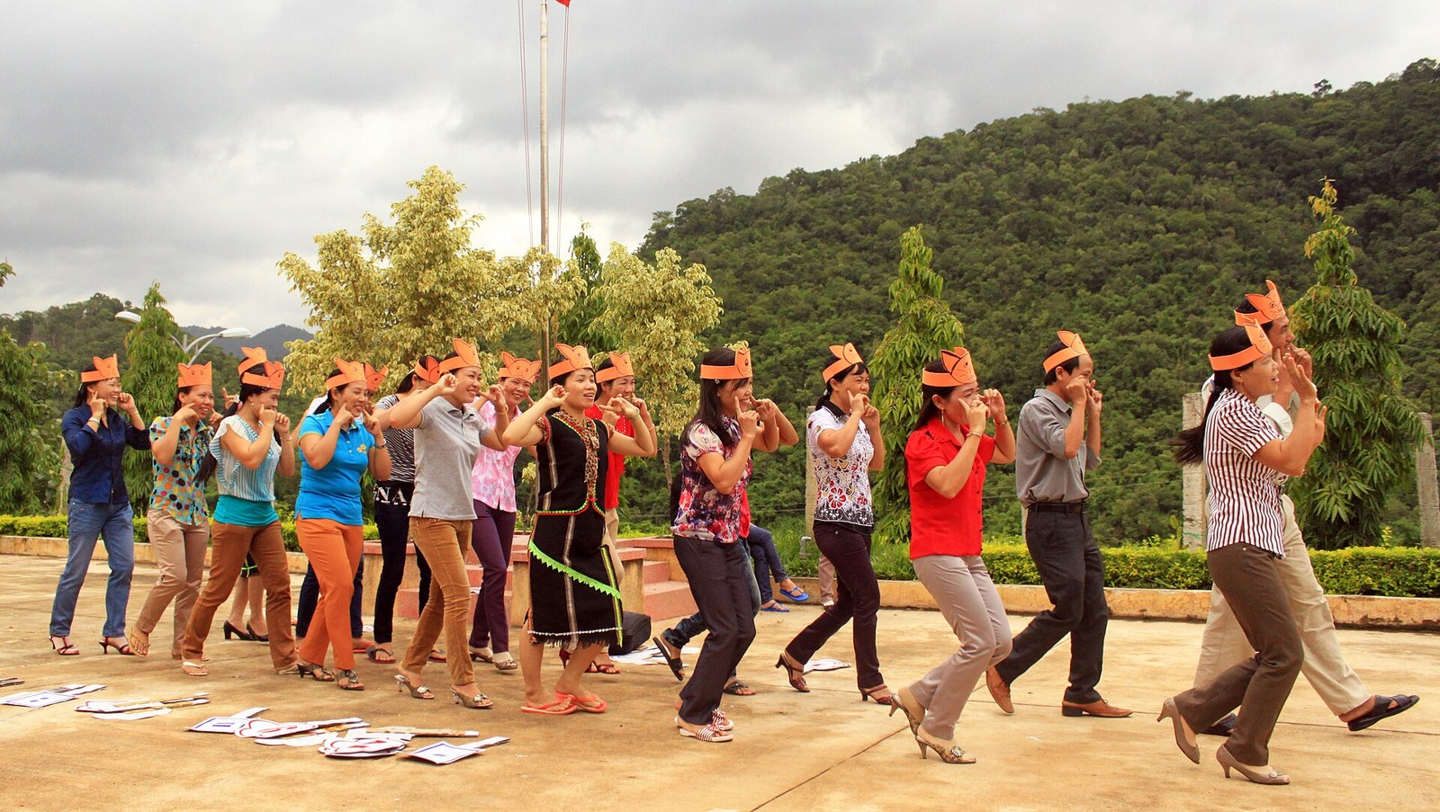 Position limits, margin requirements, and CFTC reporting rules — most modern commodity-market regulation traces back to the Hunt episode. (Photo: USAID Vietnam / Public domain)